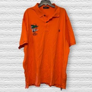 EUC POLO by Ralph Lauren Orange Top 3XB